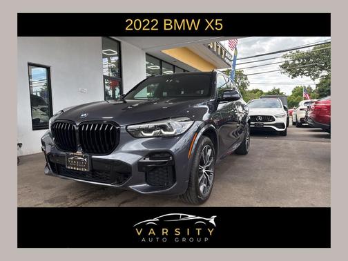 2022 BMW X5 xDrive40i
