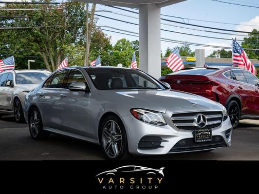 2018 Mercedes-Benz E-Class E 400