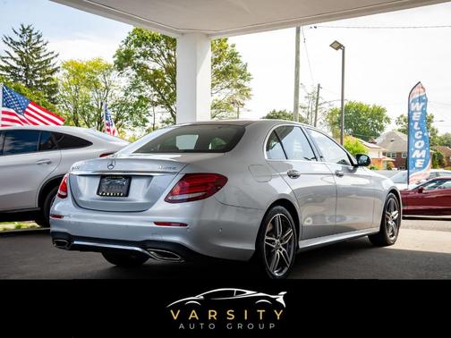 2018 Mercedes-Benz E-Class E 400
