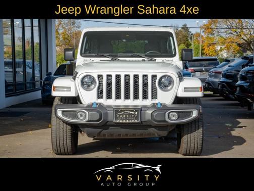 2023 Jeep Wrangler 4xe Sahara