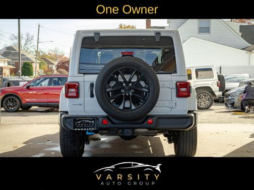 2023 Jeep Wrangler 4xe Sahara