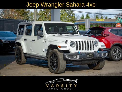 2023 Jeep Wrangler 4xe Sahara