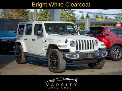 2023 Jeep Wrangler 4xe Sahara