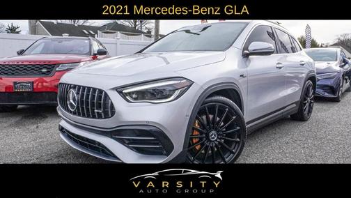 2021 Mercedes-Benz AMG GLA 45 Base