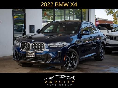 2022 BMW X4 xDrive30i