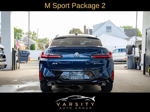 2022 BMW X4 xDrive30i
