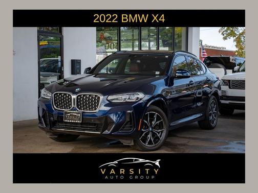 2022 BMW X4 xDrive30i