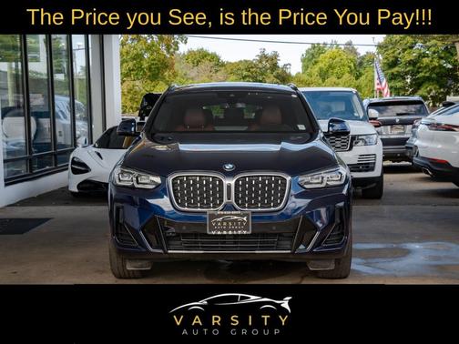 2022 BMW X4 xDrive30i
