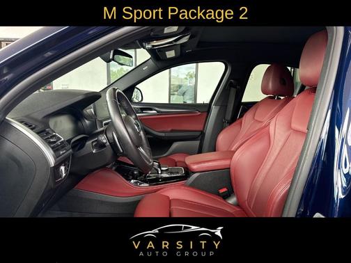 2022 BMW X4 xDrive30i