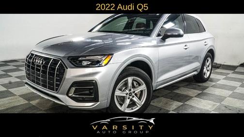 2022 Audi Q5 40 Premium
