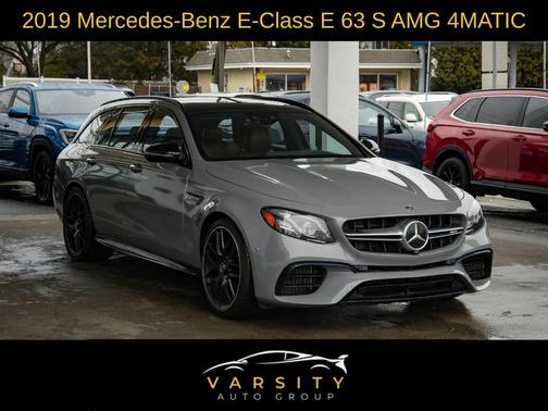 2019 Mercedes-Benz E-Class E 63 AMG 4MATIC