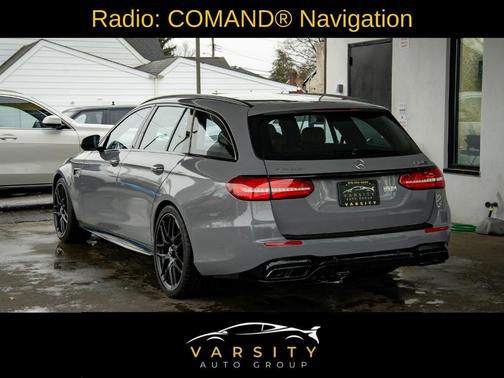 2019 Mercedes-Benz E-Class E 63 AMG 4MATIC