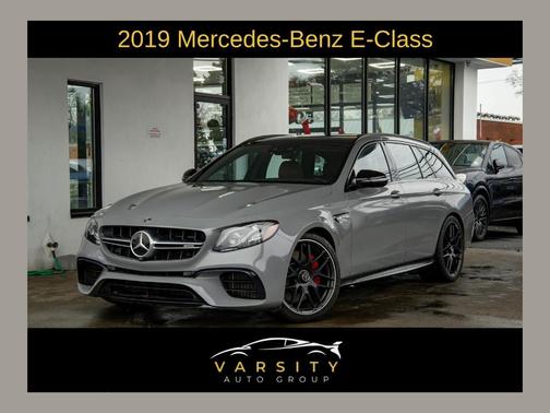 2019 Mercedes-Benz E-Class E 63 AMG 4MATIC
