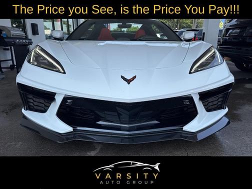 2023 Chevrolet Corvette Stingray w/2LT