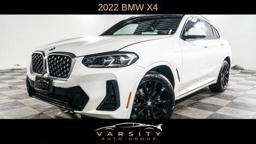 2022 BMW X4 xDrive30i