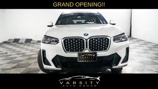 2022 BMW X4 xDrive30i