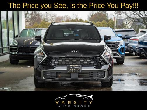 2023 Kia Sportage X-Pro