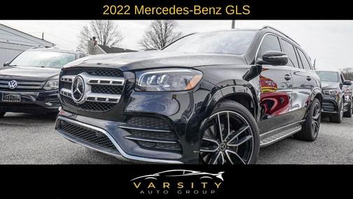 2022 Mercedes-Benz GLS 450 4MATIC