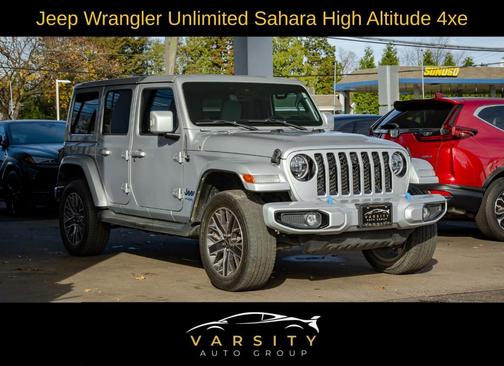 2022 Jeep Wrangler Unlimited 4xe Sahara