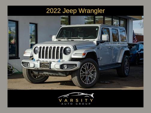 2022 Jeep Wrangler Unlimited 4xe Sahara