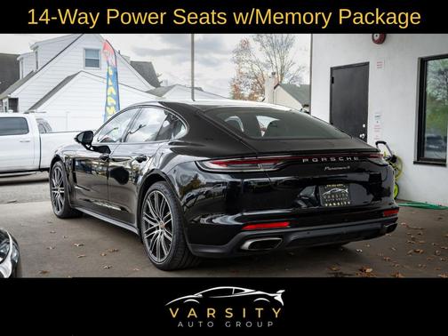 2021 Porsche Panamera 4