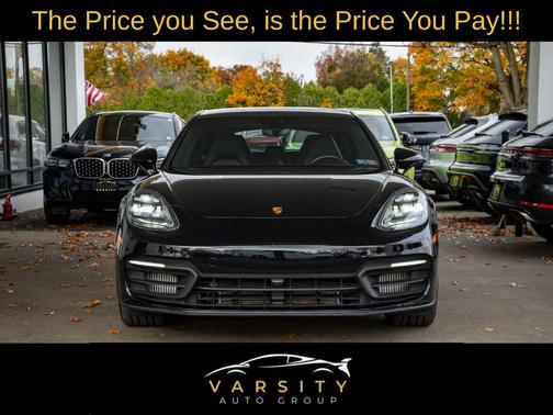 2021 Porsche Panamera 4