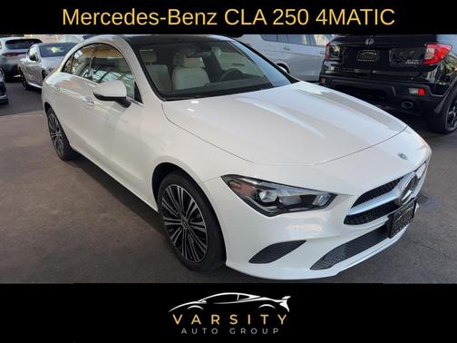 2023 Mercedes-Benz CLA 250 Base 4MATIC