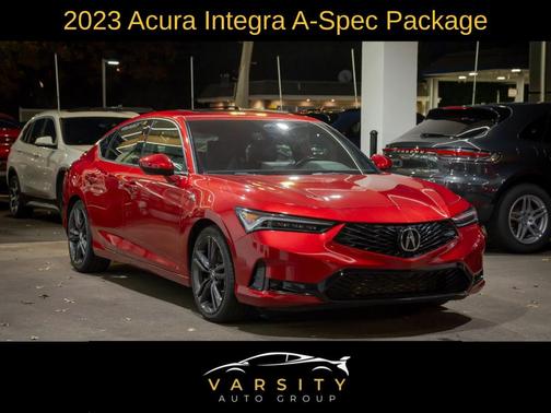 2023 Acura Integra A-Spec