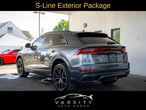 2021 Audi Q8 55 Premium Plus