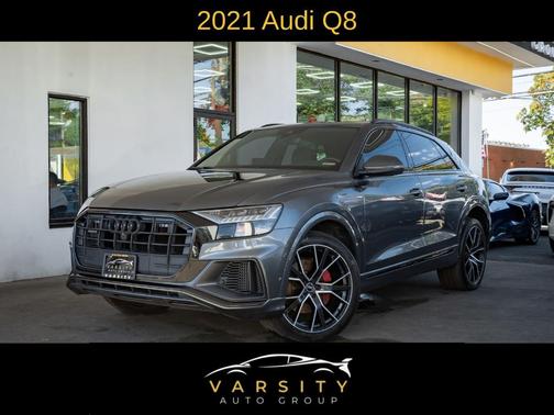2021 Audi Q8 55 Premium Plus
