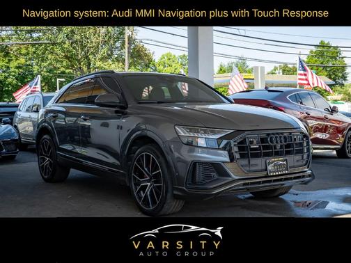 2021 Audi Q8 55 Premium Plus