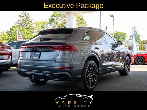 2021 Audi Q8 55 Premium Plus