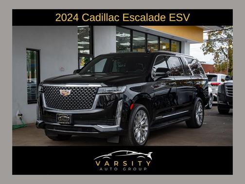 2024 Cadillac Escalade ESV Premium Luxury