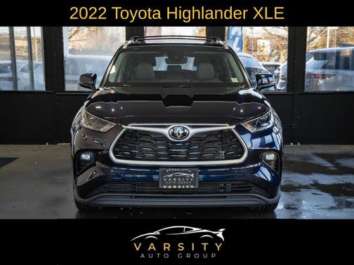 2022 Toyota Highlander XLE