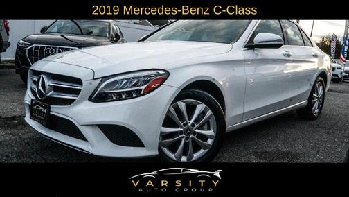 2019 Mercedes-Benz C-Class C 300 4MATIC