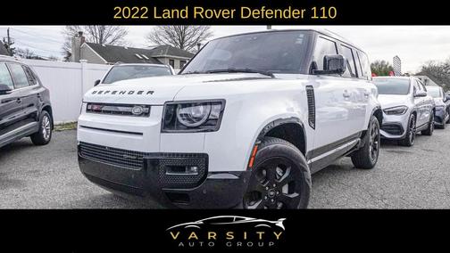 2022 Land Rover Defender 110 X-Dynamic SE