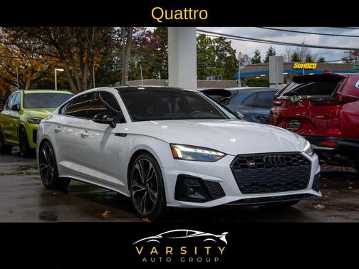 2022 Audi S5 3.0T Premium Plus