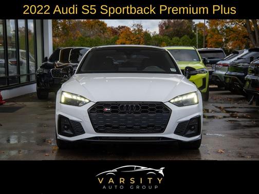 2022 Audi S5 3.0T Premium Plus