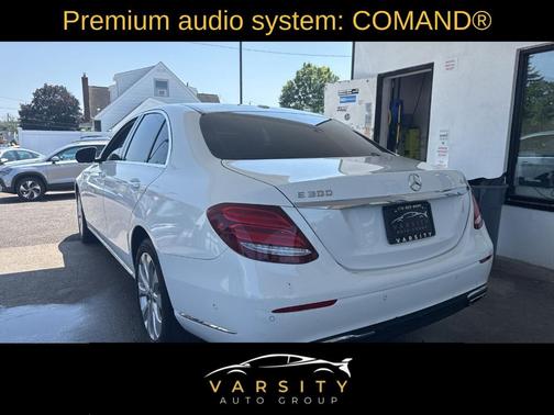 2017 Mercedes-Benz E-Class E 300