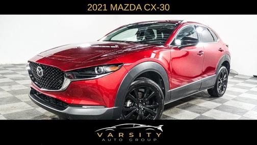 2021 Mazda CX-30 Premium Package