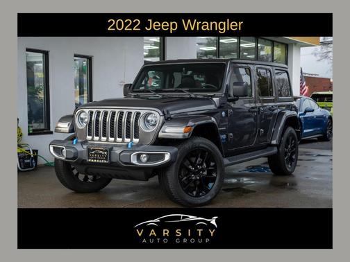 2022 Jeep Wrangler Unlimited 4xe Sahara