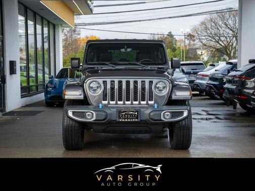 2022 Jeep Wrangler Unlimited 4xe Sahara