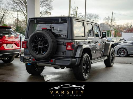 2022 Jeep Wrangler Unlimited 4xe Sahara