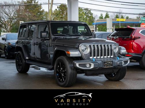 2022 Jeep Wrangler Unlimited 4xe Sahara