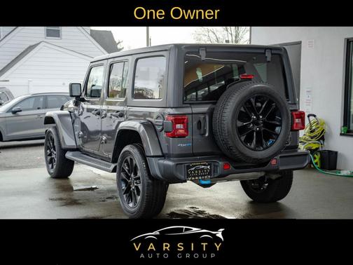 2022 Jeep Wrangler Unlimited 4xe Sahara