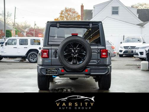 2022 Jeep Wrangler Unlimited 4xe Sahara