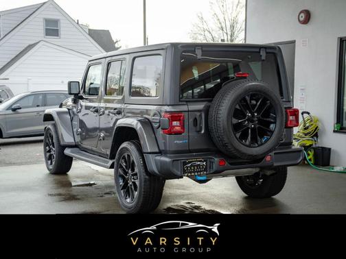 2022 Jeep Wrangler Unlimited 4xe Sahara