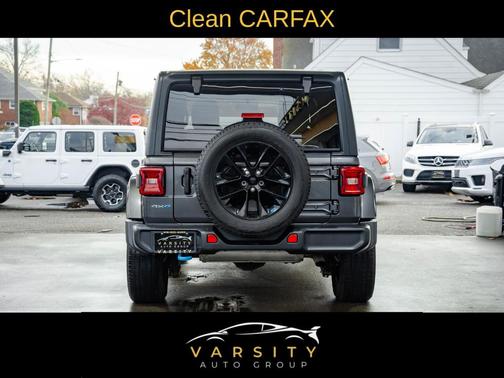 2022 Jeep Wrangler Unlimited 4xe Sahara