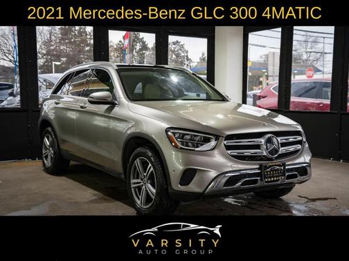 2021 Mercedes-Benz GLC 300 Base 4MATIC