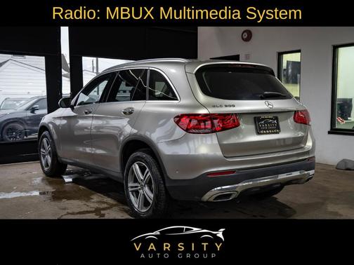 2021 Mercedes-Benz GLC 300 Base 4MATIC